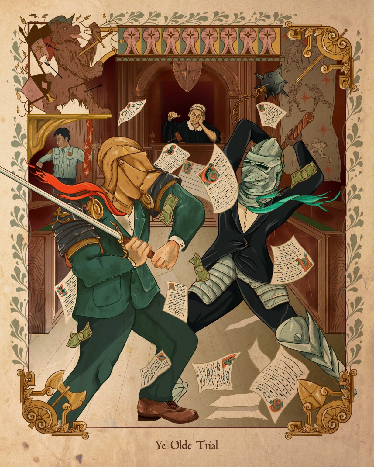 Trial by Combat and the Myths of Our Modern Legal System LaptrinhX / News